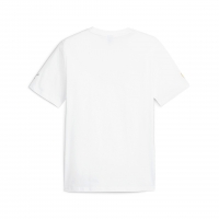 FERRARI GRAPHIC WHITE T-SHIRT 2023