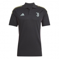 JUVENTUS BLACK POLO 2025-26