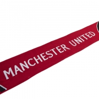 MANCHESTER UNITED SCARF 2025-26