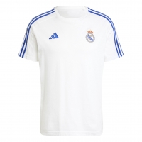 REAL MADRID T-SHIRT DNA BIANCA 2024-25