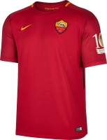 AS ROMA TOTTI CAPITANO HOME SHIRT 2017 limited edition