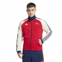 ARSENAL FELPA ACETATA ORIGINAL ROSSA