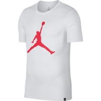 JORDAN T-SHIRT LOGO BIANCA