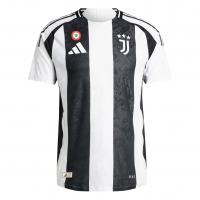 JUVENTUS AUTHENTIC MATCH HOME SHIRT 2024-25