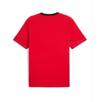 AC MILAN MAGLIA ALLENAMENTO ROSSA 2025-26