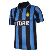 FC INTER RETRO VINTAGE HOME SHIRT 1991-92