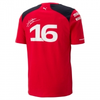 FERRARI T-SHIRT LECLERC 2023