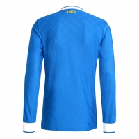 REAL MADRID MAGLIA MATCH MANICHE LUNGHE 2025-26