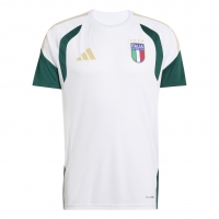 ITALIA FIGC MAGLIA ALLENAMENTO BIANCA 2025-27