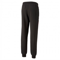 FERRARI RACE SWEAT BLACK PANTS