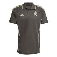 REAL MADRID POLO GRIGIA 2025-26