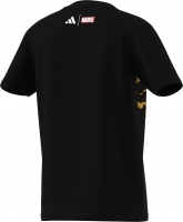 REAL MADRID AVENGERS JUNIOR BLACK T-SHIRT 2025-26