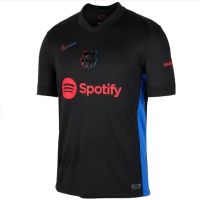 BARCELLONA MAGLIA AWAY NERA 2024-25