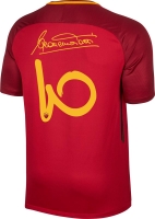 AS ROMA TOTTI CAPITANO HOME SHIRT 2017 limited edition
