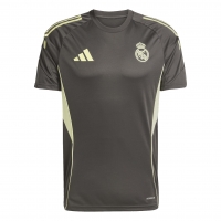 REAL MADRID MAGLIA ALLENAMENTO GRIGIA 2025-26