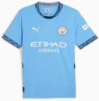 MANCHESTER CITY MAGLIA HOME 2024-25