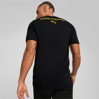 BORUSSIA DORTMUND T-SHIRT CASUAL NERA 2024-25