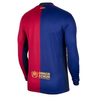 BARCELLONA MAGLIA HOME maniche lunghe 2024-25