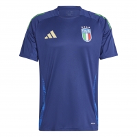 ITALIA FIGC MAGLIA ALLENAMENTO BLU 2024-25