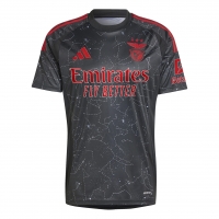 BENFICA MAGLIA AWAY NERA 2024-25