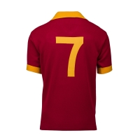 AS ROMA MAGLIA ORIGINALE CONTI HOME 1987-88