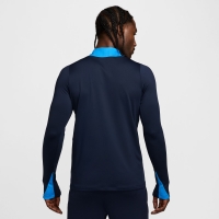 CHELSEA FELPA ALLENAMENTO 1/4 ZIP BLU 2024-25