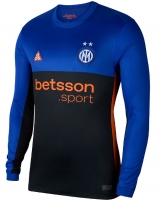 FC INTER MAGLIA 4TH MANICHE LUNGHE 2025-26