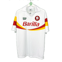 AS ROMA GIANNINI VINTAGE AWAY SHIRT 1990-91