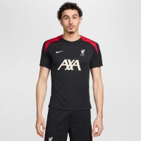 LIVERPOOL MAGLIA ALLENAMENTO NERA 2024-25