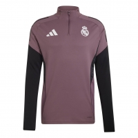 REAL MADRID TRAINING DRILL COPPER TOP 2025-26