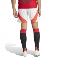 MANCHESTER UNITED PANTALONCINI HOME BIANCHI 2024-25