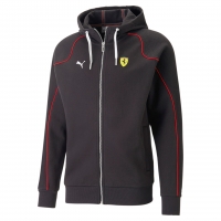 FERRARI RACE HOODED SWEAT JACKET