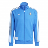 REAL MADRID  FELPA ICON BLU 2025-26
