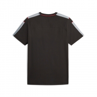 FERRARI MT7 BLACK T-SHIRT 2023-24