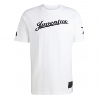JUVENTUS US WHITE T-SHIRT 2025-26