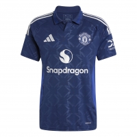 MANCHESTER UNITED AWAY NAVY SHIRT 2024-25