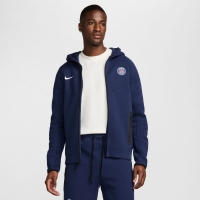 PSG FELPA TECH FLEECE BLU 2024-25