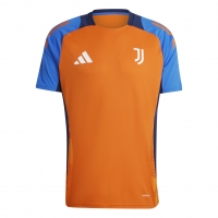 JUVENTUS TRAINING ORANGE SHIRT 2024-25