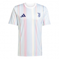 JUVENTUS MAGLIA PREPARTITA BIANCA 2025-26