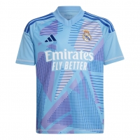 REAL MADRID MAGLIA PORTIERE BAMBINO 2024-25