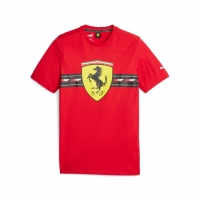 FERRARI HERITAGE RED T-SHIRT 2023