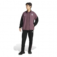 REAL MADRID WOVEN PURPLE TRACKSUIT 2025-26