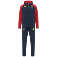 GENOA PRESENTATION POLY NAVY TRACKSUIT 2025-26