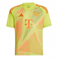 BAYERN MONACO MAGLIA PORTIERE BAMBINO 2024-25