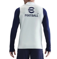 FC INTER FELPA ALLENAMENTO BIANCA 2025-26