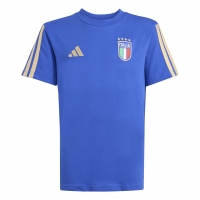 ITALIA FIGC T-SHIRT AZZURRA BAMBINO 2025-27