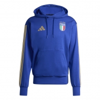 ITALIA FIGC FELPA CAPPUCCIO BLU DNA 2025-27