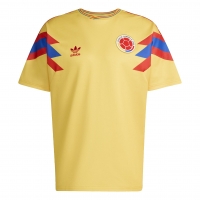 COLOMBIA MAGLIA VALDERRAMA AWAY RETRO VINTAGE 1990
