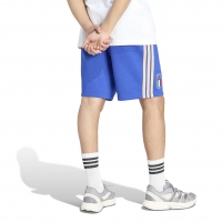 ITALIA FIGC PANTALONCINI FLEECE BLU 2025-27