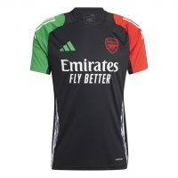 ARSENAL MAGLIA ALLENAMENTO NERA 2024-25